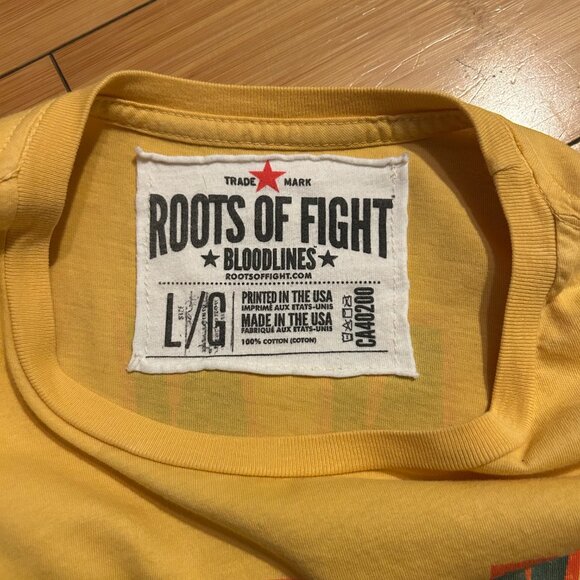 Roots of Fight "Bloodlines" Collection Knonk Gym Boxing Lennox Lewis - Picture 4 of 4